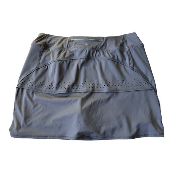 Tangerine Women’s Gray Athletic Running Golf Tennis Skort Size XXL - Picture 2 of 6
